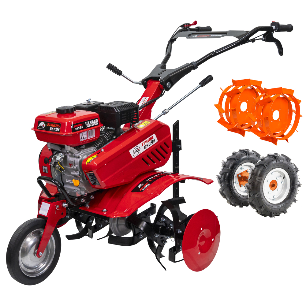 Motosapa pe benzina Ruris Zimbru 6559s