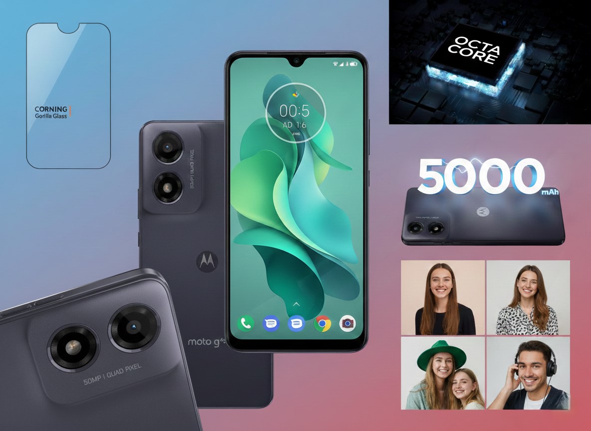 Motorola Moto G04- telefon ieftin de buget