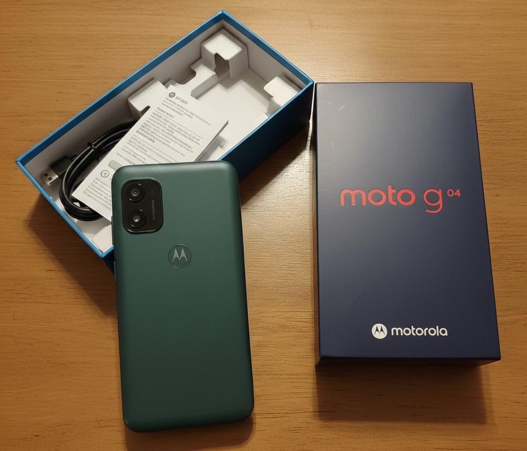 Recenzie Motorola Moto G04 – telefon ieftin, de buget Recenzie Motorola Moto G04 – telefon ieftin, de buget