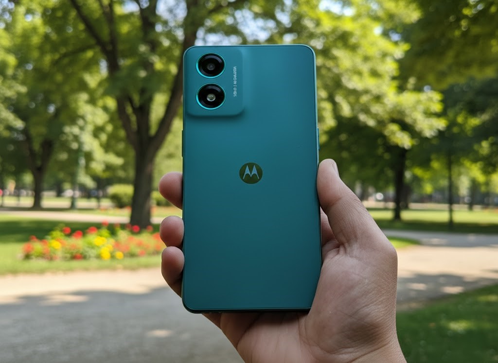 Recenzie Motorola Moto G04 – un telefon ieftin, de buget